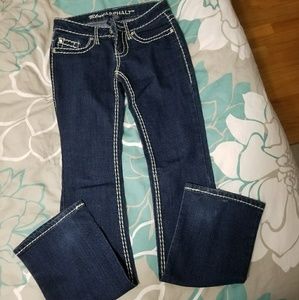 Blue Asphalt Boot cut Jeans